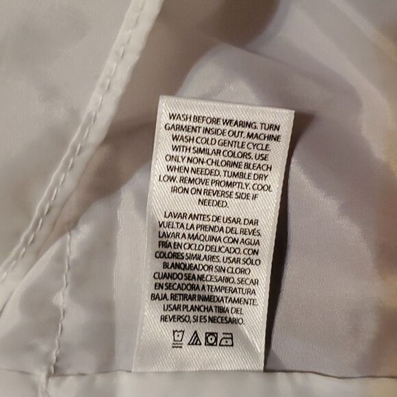 Wonder Nation Infant Girls Sheer Pink Floral Dress Size 0-3 Months - Picture 4 of 8